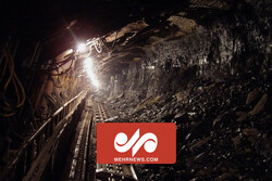 فیلم لحظه ریزش معدن و محبوس شدن کارگران در هند