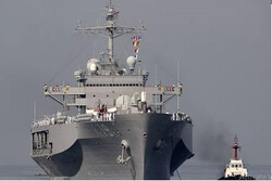 ادعای آمریکا درباره انهدام قایق حامل مواد منفجره در دریای عمان