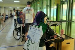 Iran shooter books ticket for 2024 Summer Paralympics