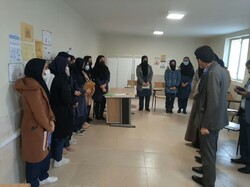 انتخابات شورای دانش‌آموزی در مدارس پلدختر برگزار شد