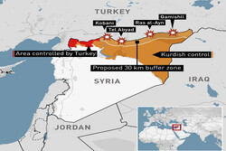 ترکیه: بعد از پایان عملیات عراق، به شمال سوریه حمله می‌کنیم