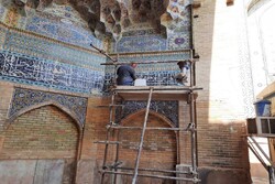 Atiq Mosque of Shiraz undergoes minor restoration