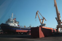 اردوی «راویان پیشرفت» در مجتمع کشتی سازی و صنایع دریایی فراساحل