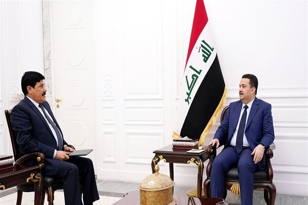 Irak Başbakanı Sudani, Suriye büyükelçisi ile görüştü Irak Başbakanı Sudani, Suriye büyükelçisi ile görüştü