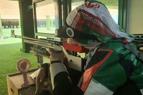 کسب سومین سهمیه پاراتیراندازی ایران برای بازیهای پارالمپیک