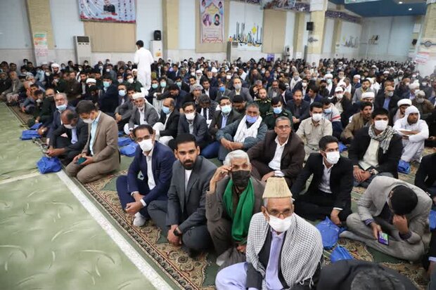 دیدار مردمی نماینده اعزامی رهبر انقلاب در زابل برگزار شد