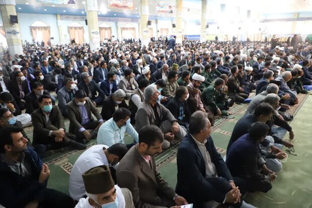 دیدار مردمی نماینده اعزامی رهبر انقلاب در زابل برگزار شد