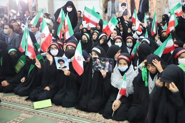 دیدار مردمی نماینده اعزامی رهبر انقلاب در زابل برگزار شد