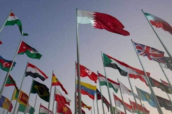 VIDEO: Flags raised in Qatar capital ahead of 2022 World Cup 
