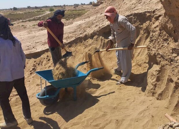 مرمت آسباد رنده هیرمند در راستای ثبت آسبادها در فهرست میراث جهانی