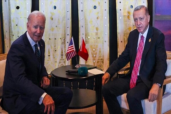 دیدار «جو بایدن» و «رجب طیب اردوغان» در جزیره بالی اندونزی