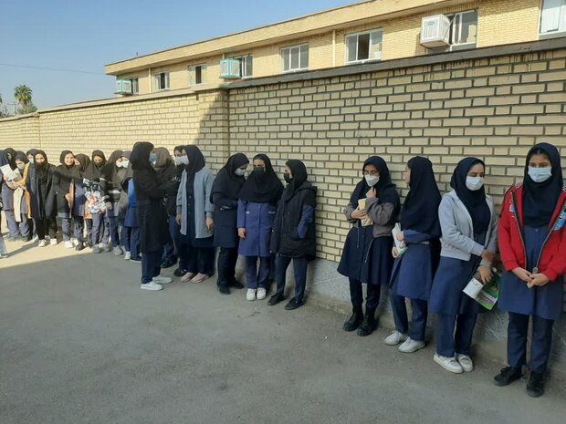 انتخابات شورای دانش‌آموزی در مدارس پلدختر برگزار شد