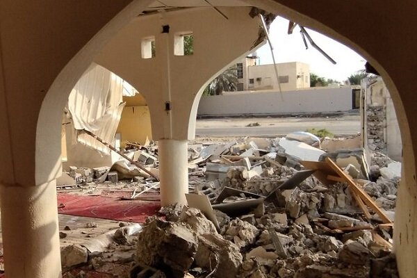 Suudi Arabistan'da tarihi cami yıkıldı