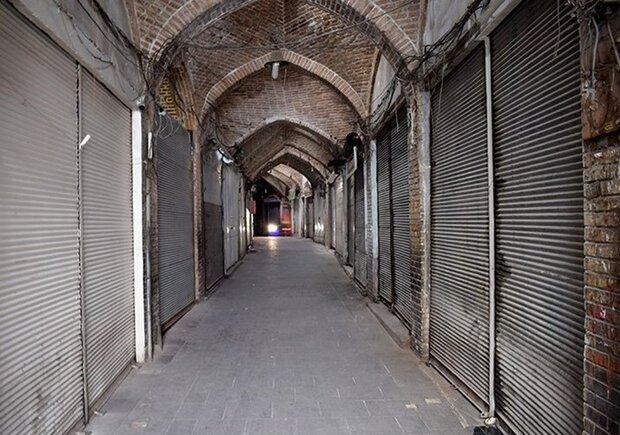 پشت پرده تعطیلی برخی از مغازهها در بازار بزرگ تهران