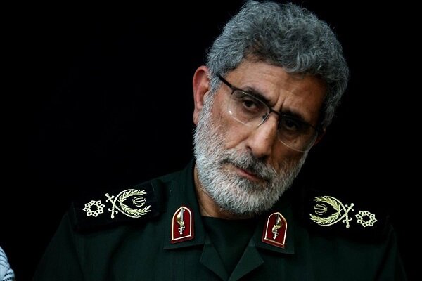 IRGC Quds Force cmdr. meets Iraqi president, prime minister