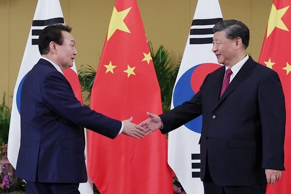 درخواست رییس جمهور کره‌جنوبی از چین در ارتباط با کره شمالی
