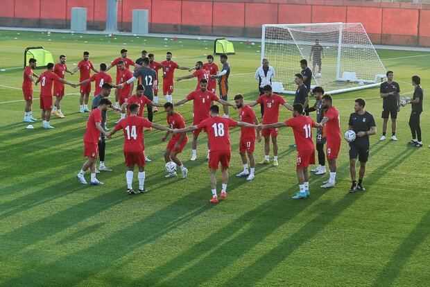 رنگ پیراهن تیم ملی فوتبال ایران در بازی نخست مشخص شد