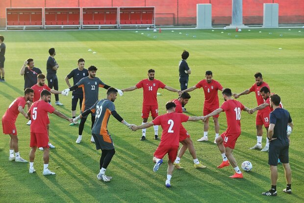 جلسه فنی تیم ملی فوتبال ایران برگزار شد
