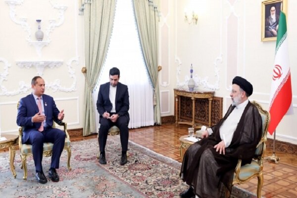 مغرب کی تسلط پسندی سے نمٹنے کا واحد راستہ مقاومت اور باہمی تعاون ہے، ایرانی صدر