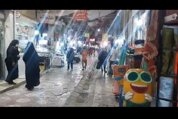 فعالیت عادی بازار بوشهر