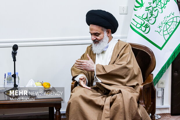 دیدار معاون اول رئیس جمهور با مراجع و علمای قم 19