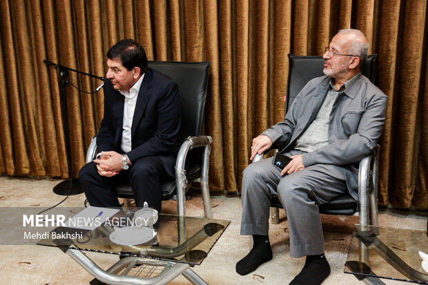 دیدار معاون اول رئیس جمهور با مراجع و علمای قم 20