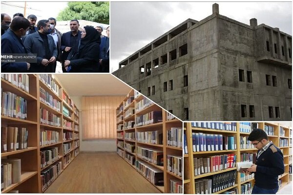 داستان ۱۵ ساله کتابخانه کرمانشاه/ رفع مانع اعتبارات با مصوبات سفر