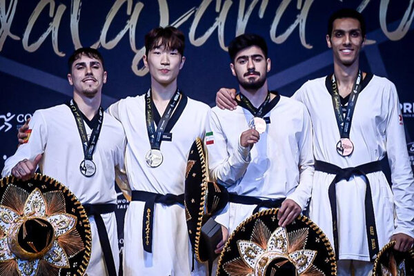 برخورداری به مدال برنز جهان بسنده کرد برخورداری به مدال برنز جهان بسنده کرد