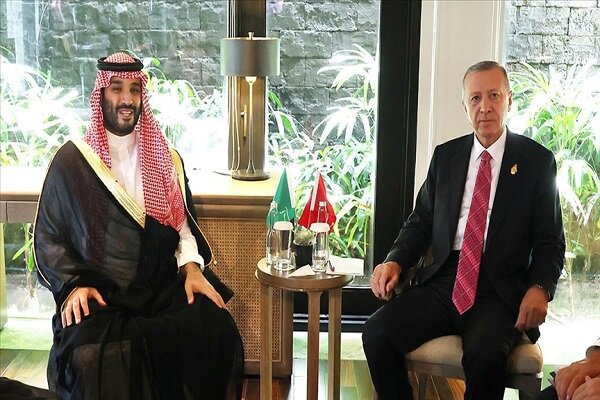 Erdoğan, bin Selman ile görüştü