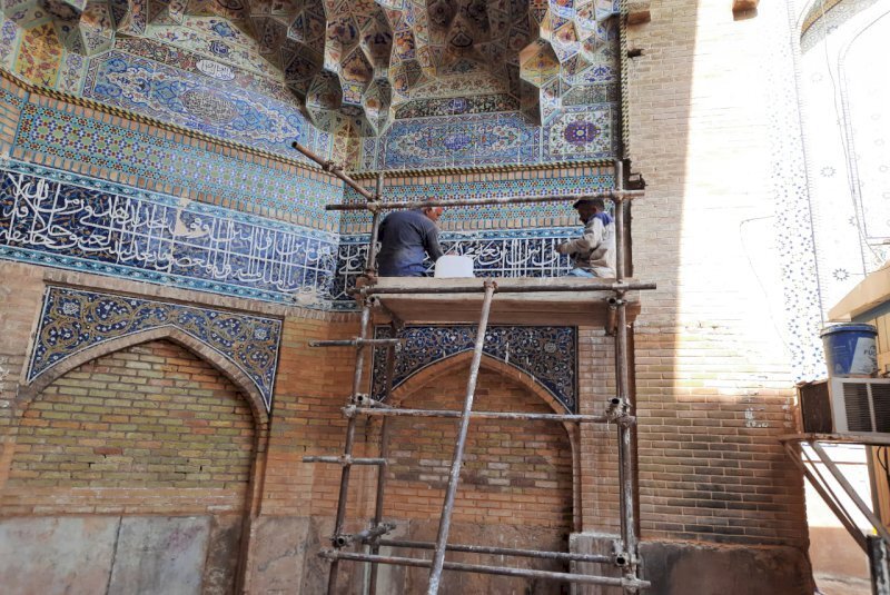 Atiq Mosque of Shiraz undergoes minor restoration