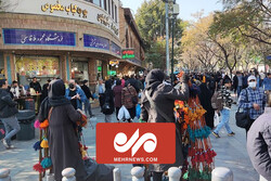 فیلمی از آرامش و فعالیت عادی امروز بازار تهران
