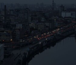 ‌اوکراین برق ندارد/ ۲ نیروگاه خاموش شد