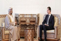 وزير الخارجية العماني يسلم الرئيس السوري رسالة من سلطان عُمان