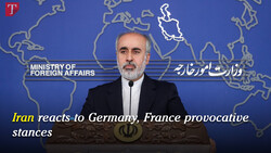 Iran reacts to Germany, France provocative stances