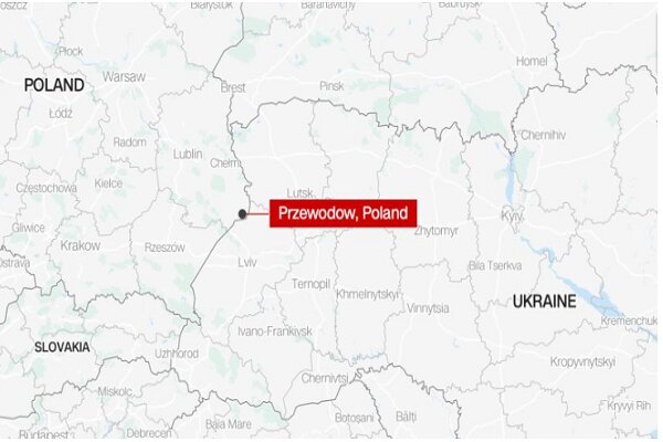  جنگنده ناتو موشکهای شلیک‌شده به خاک لهستان را ردیابی کرده است