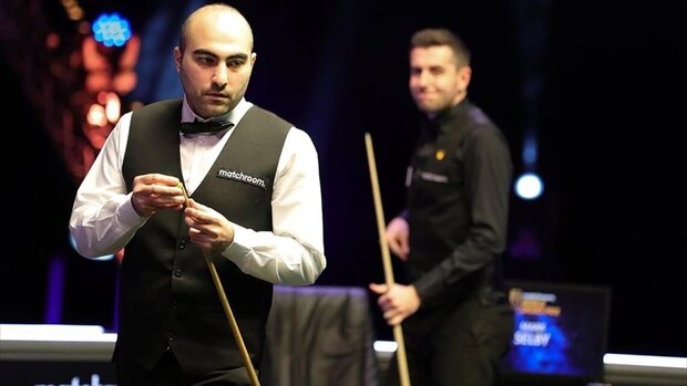 Iran’s Vafaei starts shining at UK Snooker Championship 2022
