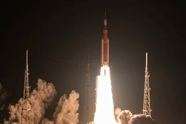 NASA launches Artemis I moon mission