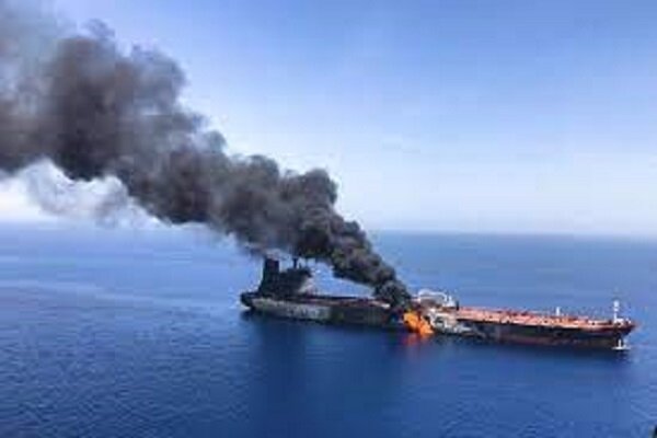 Israeli oil tanker targeted by drone in Sea of Oman