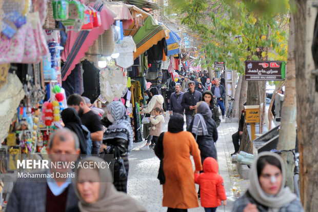 وضعیت امروز بازار در اردبیل