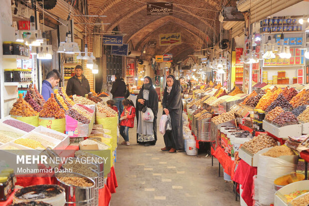 وضعیت امروز بازار در اردبیل