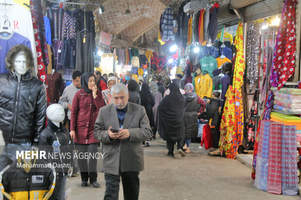 وضعیت امروز بازار در اردبیل