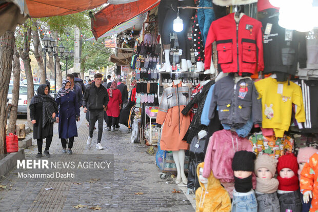 وضعیت امروز بازار در اردبیل