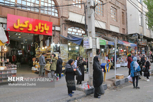 وضعیت امروز بازار در اردبیل