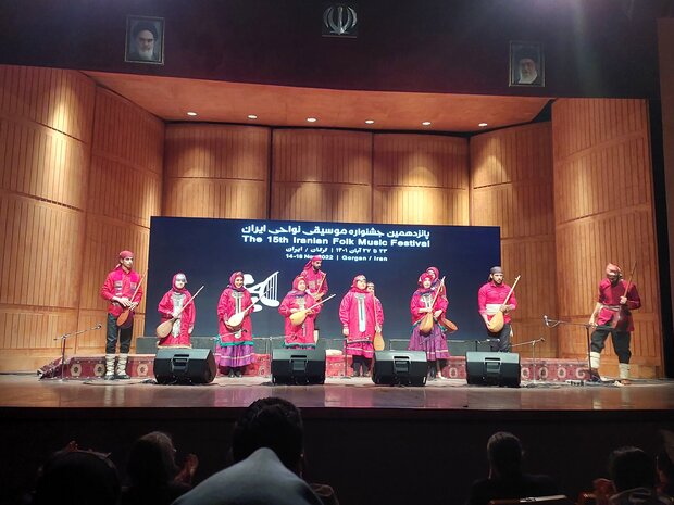 رزمایش سازهای کوک اقوام/ مانایی موسیقی نواحی ایران نمایان شد