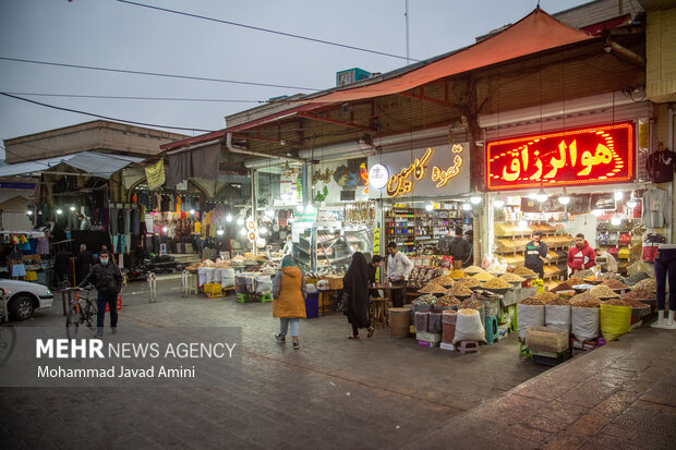 بازار قزوین
