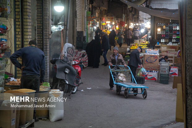 فعالیت عادی بازار در قزوین