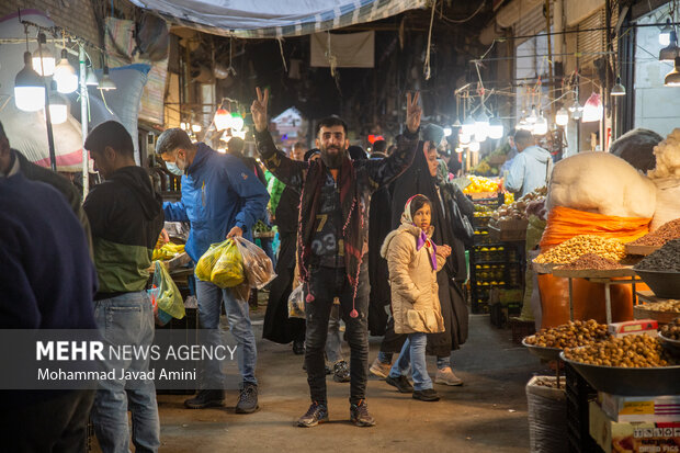 آغاز تشدید نظارت بر بازار شب یلدا در استان قزوین