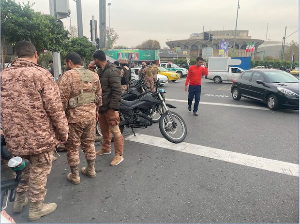 چند ساعت همراه یگان امنیتی / تو اینوری هستی یا آنوری؟!