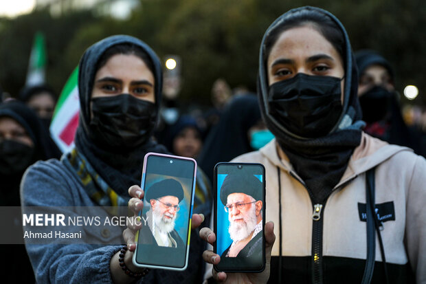 تشییع شهید براتی در مشهد