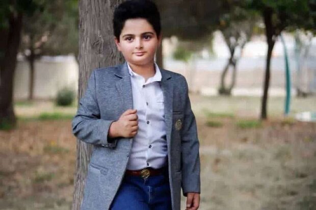 ایذہ حملے میں 9 سالہ کیان بھی شہید+تصویر